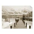 Picture of Winter Dock _GroupedProduct_Rectangle_Landscape_Photography _GroupedProduct_Rectangle_Landscape_Unframed_Print_Only_