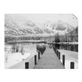 Picture of Winter Dock _GroupedProduct_Rectangle_Landscape_Photography _GroupedProduct_Rectangle_Landscape_Unframed_Print_Only_