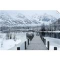 Picture of Winter Dock _GroupedProduct_Rectangle_Landscape_Photography _GroupedProduct_Rectangle_Landscape_Unframed_Print_Only_