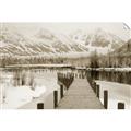 Picture of Winter Dock _GroupedProduct_Rectangle_Landscape_Photography _GroupedProduct_Rectangle_Landscape_Unframed_Print_Only_