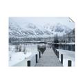 Picture of Winter Dock _GroupedProduct_Rectangle_Landscape_Photography _GroupedProduct_Rectangle_Landscape_Unframed_Print_Only_