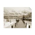Picture of Winter Dock _GroupedProduct_Rectangle_Landscape_Photography _GroupedProduct_Rectangle_Landscape_Unframed_Print_Only_