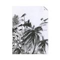Picture of Black Daisy II _GroupedProduct_Rectangle_Portrait_Unframed_Print_Only_