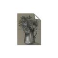 Picture of Charcoal Flower Drawing I _GroupedProduct_Rectangle_Portrait_Unframed_Print_Only_