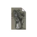 Picture of Charcoal Flower Drawing I _GroupedProduct_Rectangle_Portrait_Unframed_Print_Only_