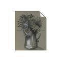 Picture of Charcoal Flower Drawing I _GroupedProduct_Rectangle_Portrait_Unframed_Print_Only_