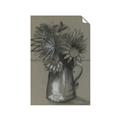 Picture of Charcoal Flower Drawing I _GroupedProduct_Rectangle_Portrait_Unframed_Print_Only_