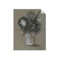 Picture of Charcoal Flower Drawing II _GroupedProduct_Rectangle_Portrait_Unframed_Print_Only_