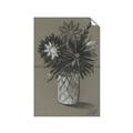 Picture of Charcoal Flower Drawing II _GroupedProduct_Rectangle_Portrait_Unframed_Print_Only_