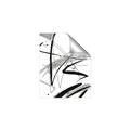 Picture of Black & Silver Lines _GroupedProduct_Rectangle_Portrait_Unframed_Print_Only_
