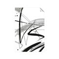 Picture of Black & Silver Lines _GroupedProduct_Rectangle_Portrait_Unframed_Print_Only_