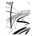 Picture of Black & Silver Lines _GroupedProduct_Rectangle_Portrait_Unframed_Print_Only_