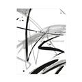 Picture of Black & Silver Lines _GroupedProduct_Rectangle_Portrait_Unframed_Print_Only_