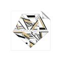 Picture of Diagonal Shape II _GroupedProduct_Square_Unframed_Print_Only_