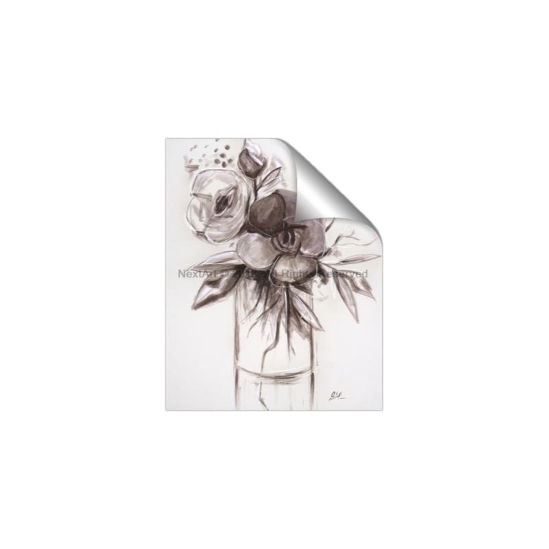 Picture of September Bloom I _GroupedProduct_Rectangle_Portrait_Unframed_Print_Only_