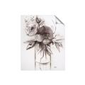 Picture of September Bloom I _GroupedProduct_Rectangle_Portrait_Unframed_Print_Only_