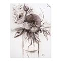 Picture of September Bloom I _GroupedProduct_Rectangle_Portrait_Unframed_Print_Only_