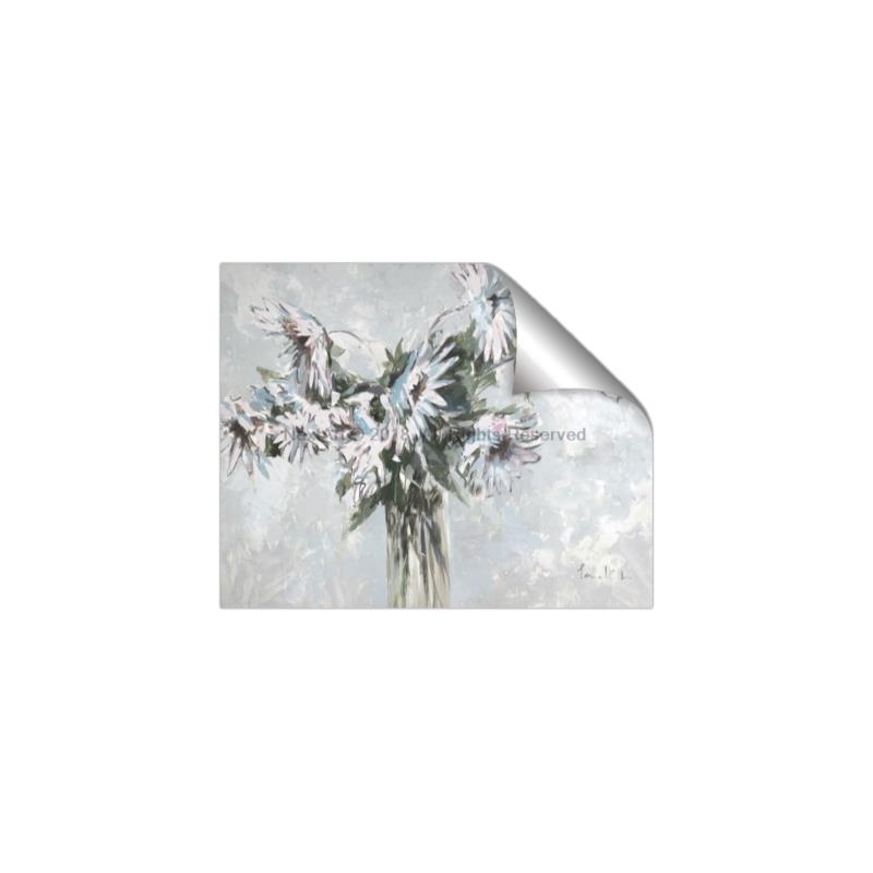 Picture of Green Leafy Flower _GroupedProduct_Rectangle_Landscape_Unframed_Print_Only_