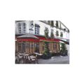 Picture of Cafe House _GroupedProduct_Rectangle_Landscape_Unframed_Print_Only_
