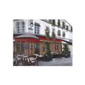 Picture of Cafe House _GroupedProduct_Rectangle_Landscape_Unframed_Print_Only_