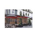Picture of Cafe House _GroupedProduct_Rectangle_Landscape_Unframed_Print_Only_