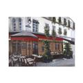 Picture of Cafe House _GroupedProduct_Rectangle_Landscape_Unframed_Print_Only_
