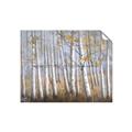 Picture of Birch Tree (yellow leaf) _GroupedProduct_Rectangle_Landscape_Unframed_Print_Only_