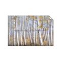 Picture of Birch Tree (yellow leaf) _GroupedProduct_Rectangle_Landscape_Unframed_Print_Only_