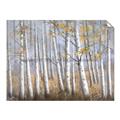 Picture of Birch Tree (yellow leaf) _GroupedProduct_Rectangle_Landscape_Unframed_Print_Only_