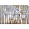 Picture of Birch Tree (yellow leaf) _GroupedProduct_Rectangle_Landscape_Unframed_Print_Only_