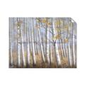 Picture of Birch Tree (yellow leaf) _GroupedProduct_Rectangle_Landscape_Unframed_Print_Only_