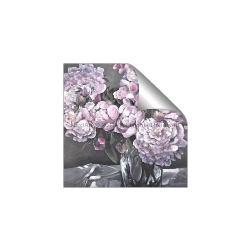 Picture of Big Pink Flower  _GroupedProduct_Square_Unframed_Print_Only_