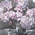 Picture of Big Pink Flower  _GroupedProduct_Square_Unframed_Print_Only_