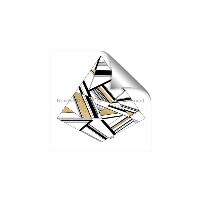 Picture of Diagonal Shape I  _GroupedProduct_Square_Unframed_Print_Only_