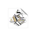 Picture of Diagonal Shape I  _GroupedProduct_Square_Unframed_Print_Only_