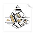 Picture of Diagonal Shape I  _GroupedProduct_Square_Unframed_Print_Only_