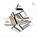 Picture of Diagonal Shape I  _GroupedProduct_Square_Unframed_Print_Only_