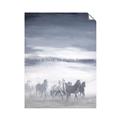 Picture of Running Horse _GroupedProduct_Rectangle_Portrait_Unframed_Print_Only_