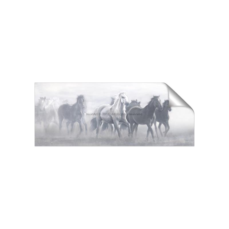 Picture of Running Horse I  _GroupedProduct_Panel_Landscape_Unframed_Print_Only_