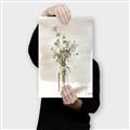 Picture of Dried Flower In Vase _GroupedProduct_Rectangle_Portrait_Canvas_
