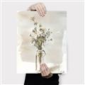 Picture of Dried Flower In Vase _GroupedProduct_Rectangle_Portrait_Canvas_
