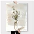 Picture of Dried Flower In Vase _GroupedProduct_Rectangle_Portrait_Canvas_
