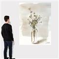 Picture of Dried Flower In Vase _GroupedProduct_Rectangle_Portrait_Canvas_
