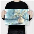 Picture of Small flower In Pot _GroupedProduct_Rectangle_Landscape_Canvas_