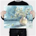 Picture of Small flower In Pot _GroupedProduct_Rectangle_Landscape_Canvas_