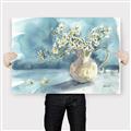 Picture of Small flower In Pot _GroupedProduct_Rectangle_Landscape_Canvas_