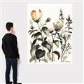 Picture of Rusty Flower I _GroupedProduct_Rectangle_Portrait_Canvas_