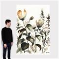 Picture of Rusty Flower I _GroupedProduct_Rectangle_Portrait_Canvas_