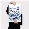 Picture of Blue Flower III _GroupedProduct_Rectangle_Portrait_Canvas_