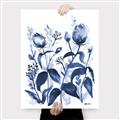 Picture of Blue Flower III _GroupedProduct_Rectangle_Portrait_Canvas_